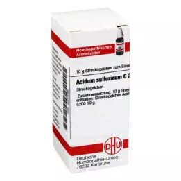 ACIDUM SULFURICUM C 200 kroglic, 10 g