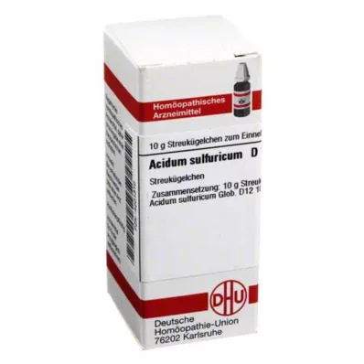 DHU Acidum sulfuricum D 12 globul, 10 g DHU Acidum sulfuricum D 12 globul, 10 g