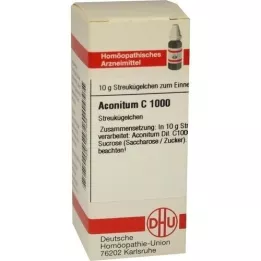 ACONITUM C 1000 kroglic, 10 g