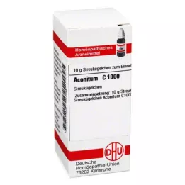 ACONITUM C 1000 kroglic, 10 g