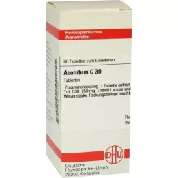 ACONITUM C 30 tablet, 80 kapsul