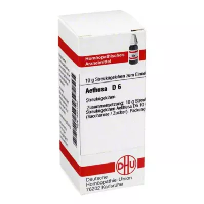 AETHUSA D 6 kroglic, 10 g