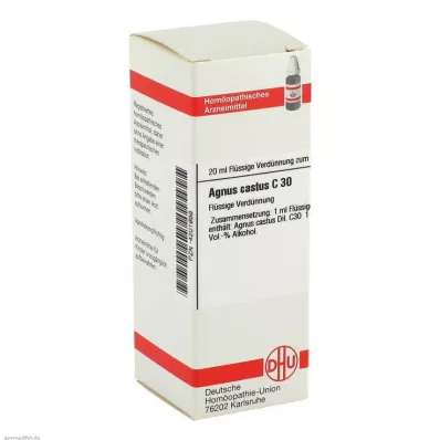 AGNUS CASTUS Raztopina C 30, 20 ml