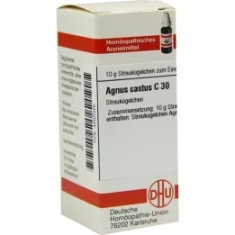 AGNUS CASTUS C 30 kroglic, 10 g