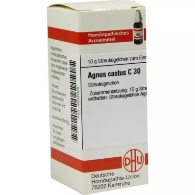 AGNUS CASTUS C 30 kroglic, 10 g