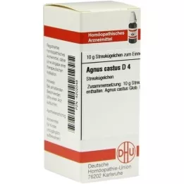 AGNUS CASTUS D 4 globule, 10 g