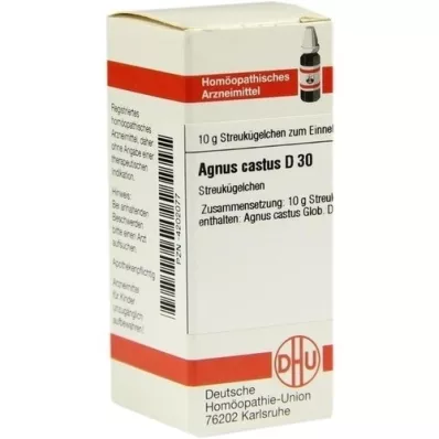 AGNUS CASTUS D 30 kroglic, 10 g