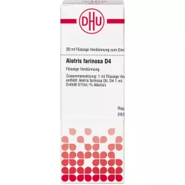 ALETRIS FARINOSA Raztopina D 4, 20 ml