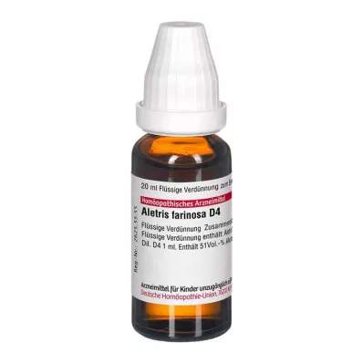 ALETRIS FARINOSA Raztopina D 4, 20 ml