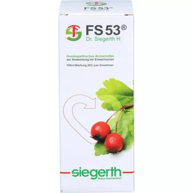 FS 53 Dr. Siegerth H tekočina, 100 ml