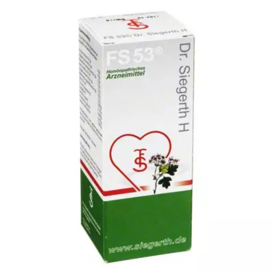 FS 53 Dr. Siegerth H tekočina, 100 ml FS 53 Dr. Siegerth H tekočina, 100 ml