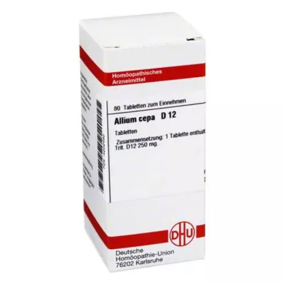 ALLIUM CEPA D 12 tablet, 80 kapsul ALLIUM CEPA D 12 tablet, 80 kapsul