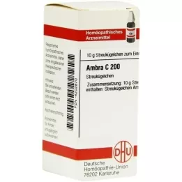 AMBRA C 200 kroglic, 10 g