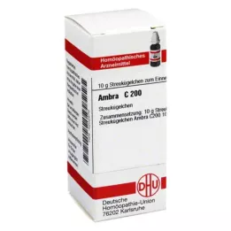AMBRA C 200 kroglic, 10 g