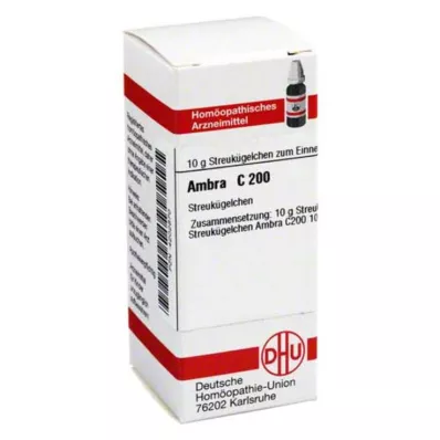 AMBRA C 200 kroglic, 10 g