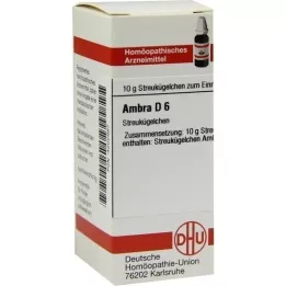 AMBRA D 6 kroglic, 10 g