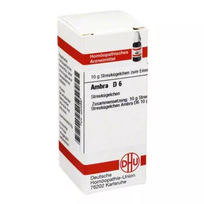 AMBRA D 6 kroglic, 10 g