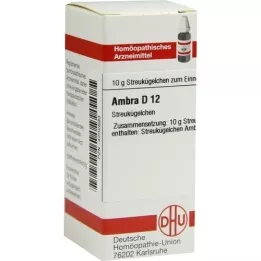 AMBRA D 12 kroglic, 10 g