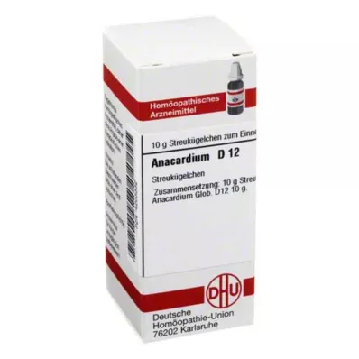 ANACARDIUM D 12 kroglic, 10 g