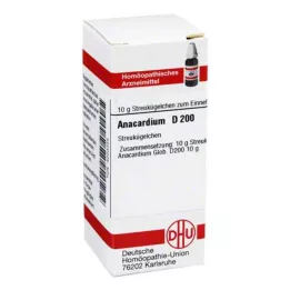 ANACARDIUM D 200 kroglic, 10 g