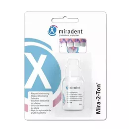 MIRADENT Raztopina za testiranje plaka Mira-2 glina, 10 ml