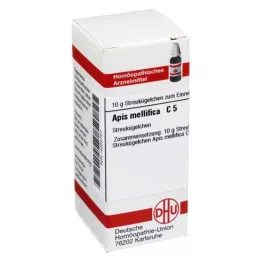 APIS MELLIFICA C 5 kroglic, 10 g