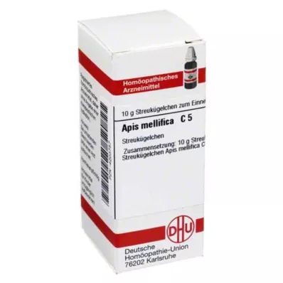 APIS MELLIFICA C 5 kroglic, 10 g