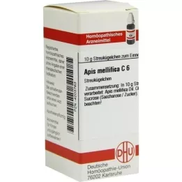 APIS MELLIFICA C 6 kroglic, 10 g