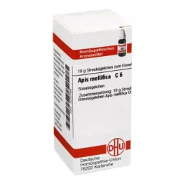APIS MELLIFICA C 6 kroglic, 10 g