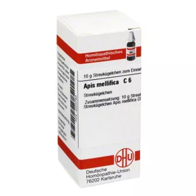 APIS MELLIFICA C 6 kroglic, 10 g