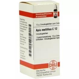 APIS MELLIFICA C 12 kroglic, 10 g