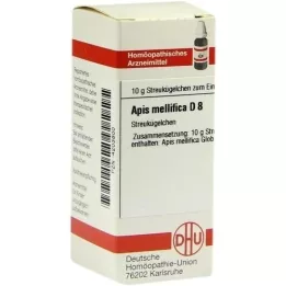 APIS MELLIFICA D 8 kroglic, 10 g