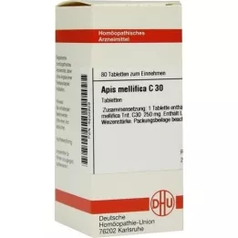 APIS MELLIFICA C 30 tablet, 80 kapsul