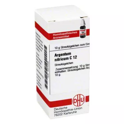 DHU Argentum nitricum C 12 globule, 10 g DHU Argentum nitricum C 12 globule, 10 g