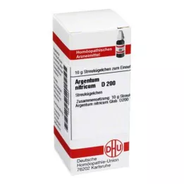 ARGENTUM NITRICUM D 200 kroglic, 10 g