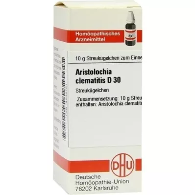 ARISTOLOCHIA CLEMATITIS D 30 kroglic, 10 g
