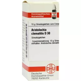 ARISTOLOCHIA CLEMATITIS D 30 kroglic, 10 g