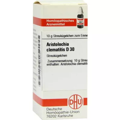 ARISTOLOCHIA CLEMATITIS D 30 kroglic, 10 g