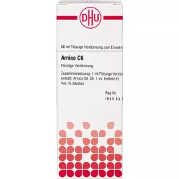 ARNICA Raztopina C 6, 50 ml