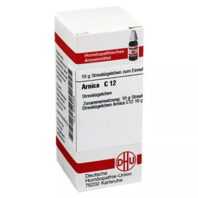 ARNICA C 12 kroglic, 10 g