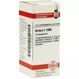 ARNICA C 1000 kroglic, 10 g