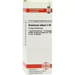 ARSENICUM ALBUM Raztopina C 30, 20 ml