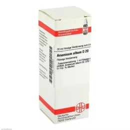 ARSENICUM ALBUM D 20 razredčitev, 20 ml