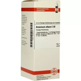 ARSENICUM ALBUM Raztopina C 30, 50 ml