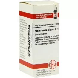 ARSENICUM ALBUM C 1000 kroglic, 10 g