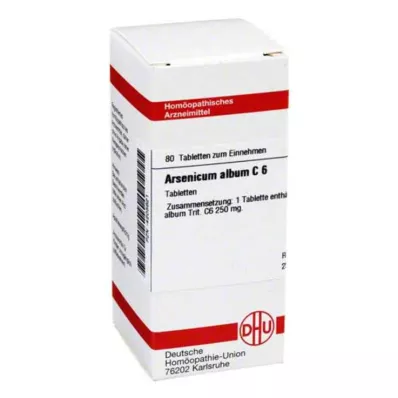 ARSENICUM ALBUM C 6 tablet, 80 kapsul ARSENICUM ALBUM C 6 tablet, 80 kapsul