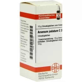 ARSENUM JODATUM C 30 kroglic, 10 g