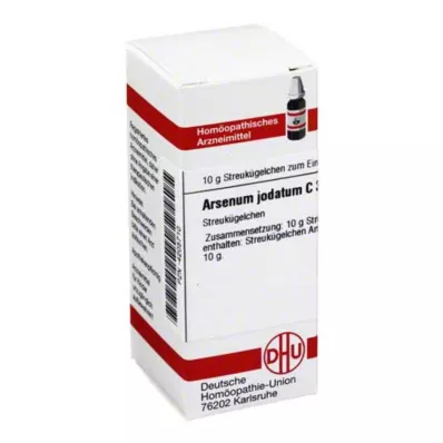 ARSENUM JODATUM C 30 kroglic, 10 g