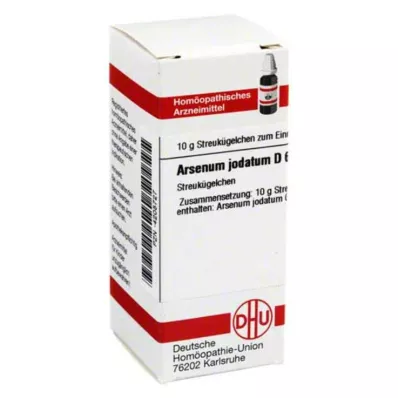 DHU Arsenum jodatum D 6 globul, 10 g DHU Arsenum jodatum D 6 globul, 10 g