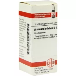 ARSENUM JODATUM D 12 kroglic, 10 g